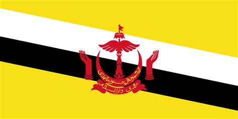 Flag of Brunei