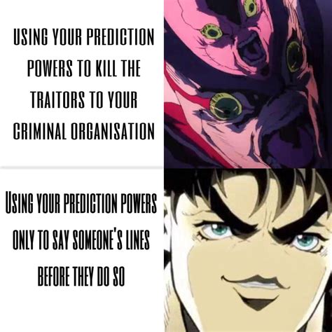 King Crimson is Hermit Purple Requiem confirmed : r/ShitPostCrusaders