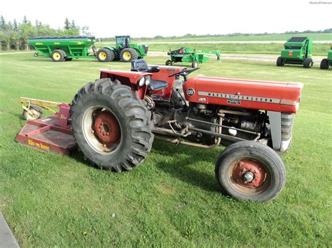 Massey - Ferguson 135 Tractors - Compact (1-40hp.) - John Deere ...