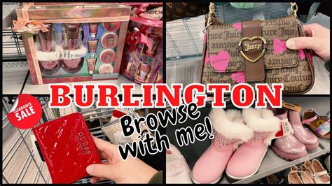 BROWSING THE BURLINGTON STORE (CLEARANCE ITEMS!!!) - YouTube