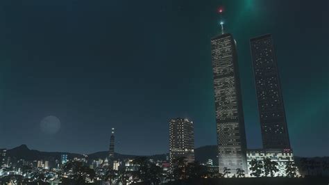 Beautiful night with One World Trade Center looming in the background. : r/CitiesSkylines