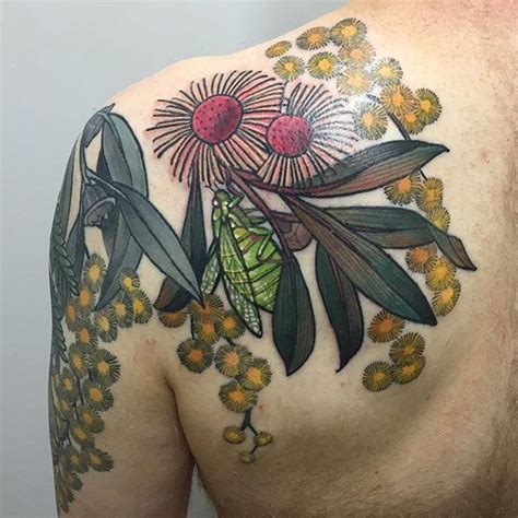 Top 190 + Australian native flower tattoo - Spcminer.com