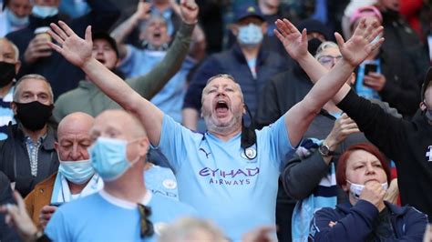 League Cup Final: Manchester City beat Tottenham in front of 8,000 ...