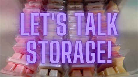 My Wax Melt Storage: Tips and ideas to help you get organized! - YouTube