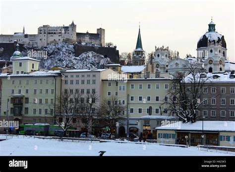 The city of Salzburg, Austria Stock Photo - Alamy