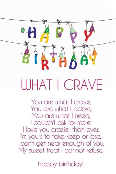 Happy Birthday Poems and Wishes (With Unique Quotes) | Birthday quotes for girlfriend, Birthday ...