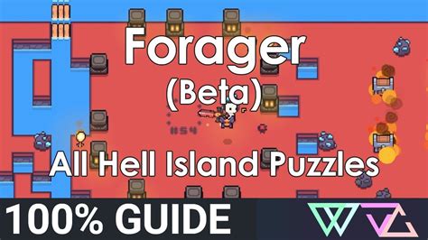 Forager Puzzles