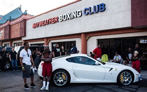 Mayweather Boxing Club, Las Vegas - Boxing's Most Famous Gyms - ESPN