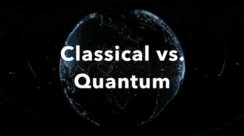 Quantum Computer vs. Classical Computer