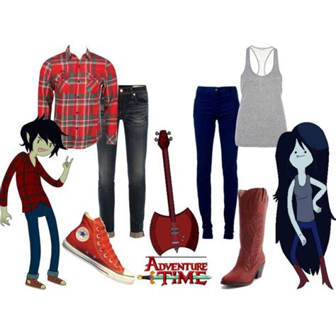 Marceline and Marshall Lee | Cosplay outfits, Marceline outfits, Fandom fashion