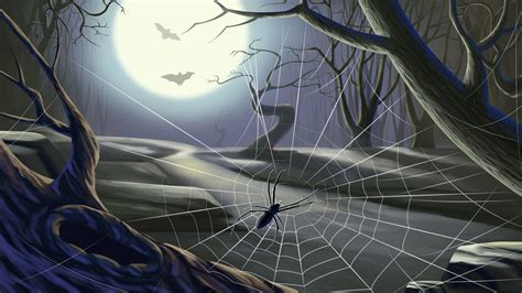 Halloween Spiders Wallpapers - Wallpaper Cave