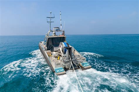 Elbit Integrates Active Towed Array Sonar Onboard Seagull USV - Seapower