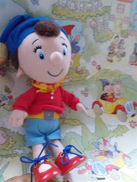 Noddy Soft Toys. Vintage Noddy in Toyland Soft Toys Plush 22 | Etsy