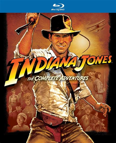 Indiana Jones: The Complete Adventures Blu-ray Collection (Paramount ...