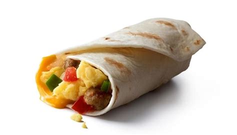 Calories In Mcdonalds Sausage Burrito - carvedmen