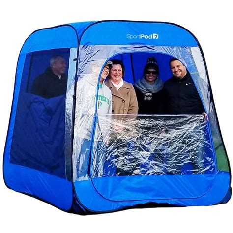 The TeamPod™ All Weather SportPod™ (patent pending) keeps you, your ...