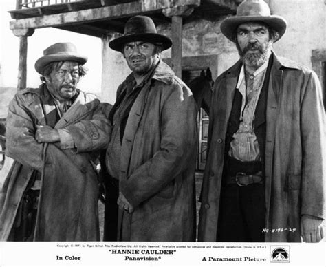 Strother Martin, Ernest Borgnine & Jack Elam in "Hannie Caulder" (1972) Western Film, Western ...