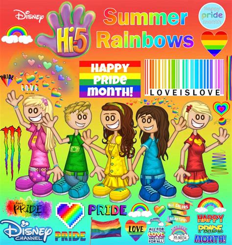 Disney's Hi-5 Summer Rainbows (Flipline Studios) by liamaguilar30 on ...