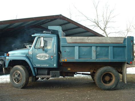 1987 International Single Axle Dump Truck for sale in Marilla, New York, United States for sale ...