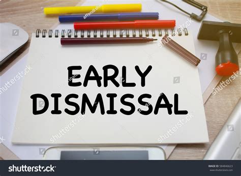 Dismissal Early Royalty-Free Images, Stock Photos & Pictures | Shutterstock