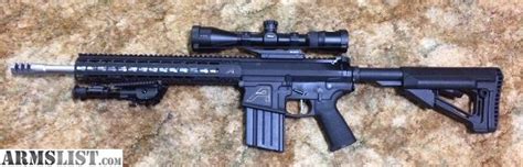 ARMSLIST - For Sale: 45 Raptor AR-10 custom build