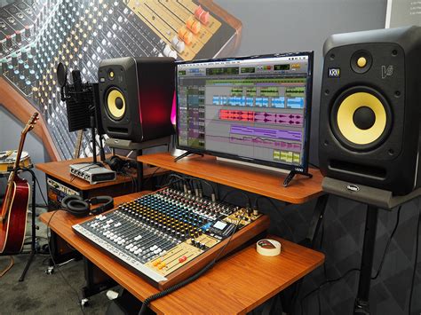 Professional Music Recording Studios