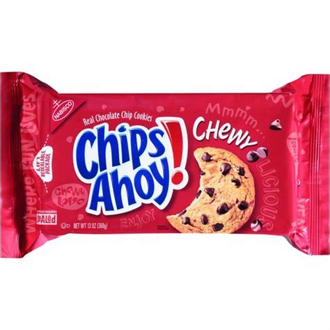 CHIPS AHOY! Chewy Chocolate Chip Cookies, 13 oz - Foodland