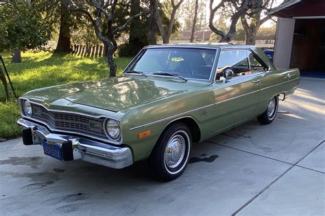 Sold - Unrestored 1973 Dodge Dart Swinger Two-Door Hardtop - Hemmings.com