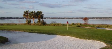 Deer Island Golf Club in the Orlando Golf Course Area, Deer Island, FLorida