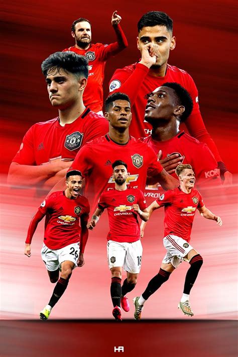 FOOTBALL EDITS 2020 on Behance | Manchester united team, Manchester ...