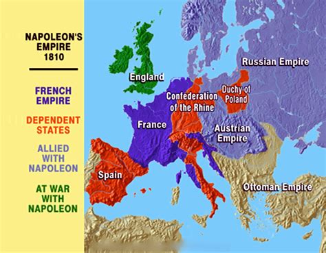 Napoleon's empire at its height, 1812. | Stac Rae | Flickr