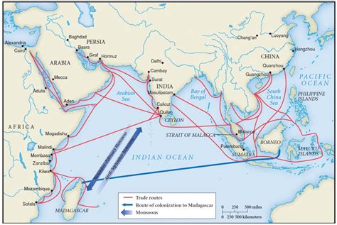 africa - How did the ancestors of proto-Malagasy in South Borneo reach ...