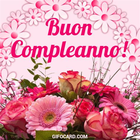 Italian Happy Birthday gif ecards – free download, click to send