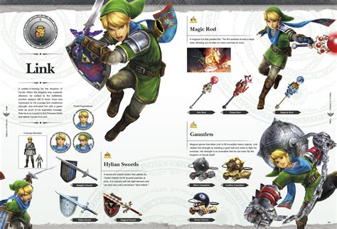 Hyrule Warriors Legends Collector’s Edition: Prima Official Guide - preview pages | The ...