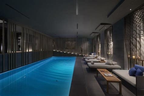 Milan Design Week 2019 #5: Hotels | Indoor pool design, Indoor pool, Hotels design