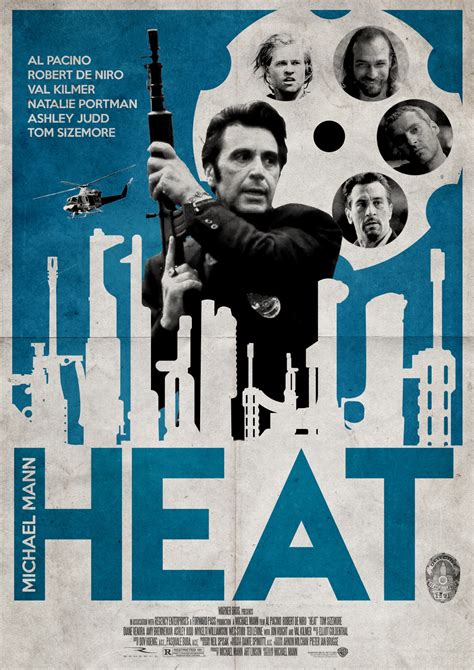 Poster Design For 'Heat'. | Poster By AndiEwington