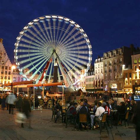 Lille Christmas Market for School Trips to