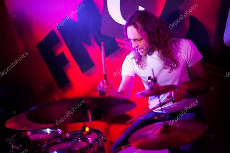 Playing drums Stock Photo by ©cookelma 8515335