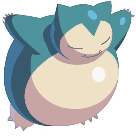 Snorlax Fan Art