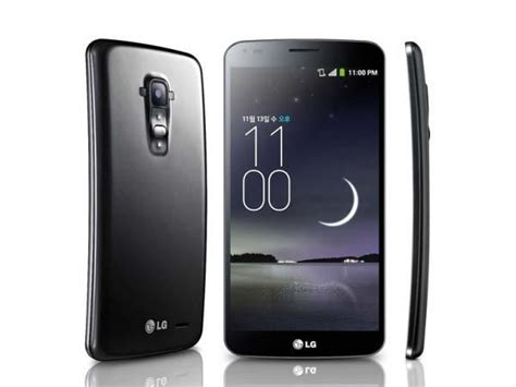 LG G Flex Smartphone with Curved Screen Announced | Gadgetsin