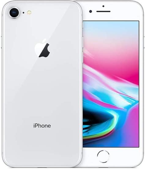 Apple iPhone 8, Boost Mobile, 256GB - Silver (Renewed) : Amazon.ca ...