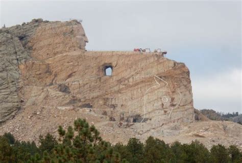 The Crazy Horse Memorial – The Adventures of Trail & Hitch