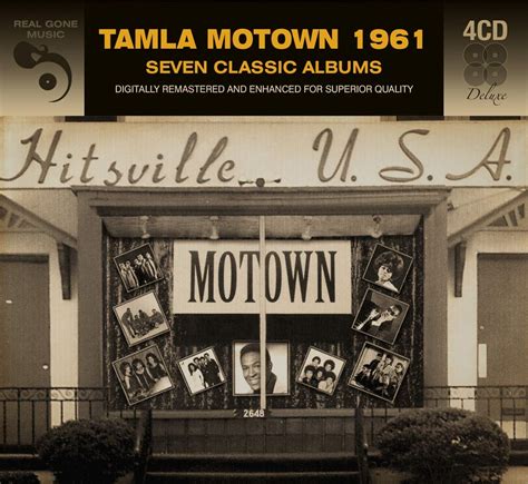 VARIOUS ARTISTS - Tamla Motown 1961: 7 Classic Albums - Amazon.com Music