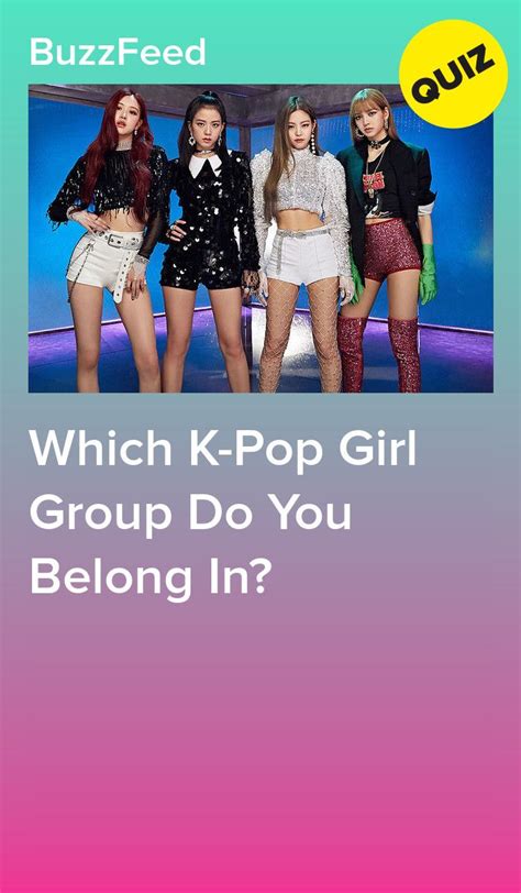 Which k pop girl group do you belong in – Artofit