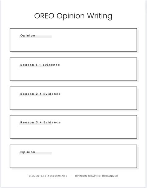 5 Paragraph Essay Graphic Organizer Printable - Infoupdate.org