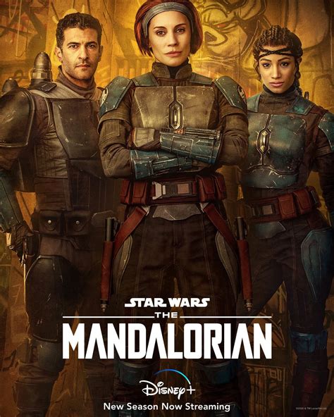 Character Posters | The Mandalorian Season 2 | StarWars.com