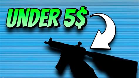 The BEST CS2 Skins Under $5! - The Best Cheap CS2 Skins (2023) - YouTube