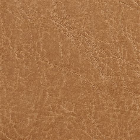 G055 Camel Distressed Leather Grain Breathable Upholstery Faux Leather ...