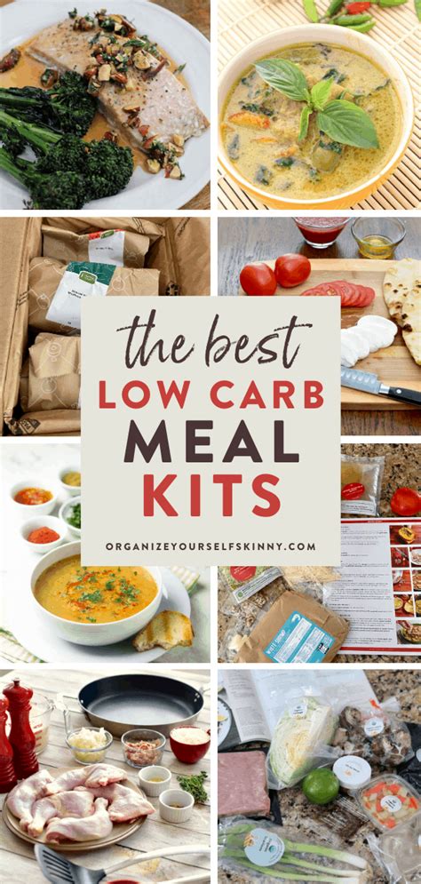 The Best Low Carb Meal Delivery Kits – Ultimate Keto Meal Plan