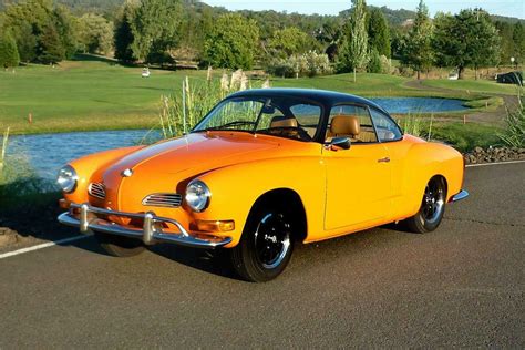 1970 VOLKSWAGEN KARMANN GHIA CUSTOM 2 DOOR COUPE